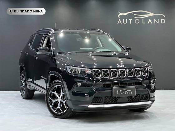 JEEP COMPASS 1.3 T270 TURBO FLEX LONGITUDE AT6